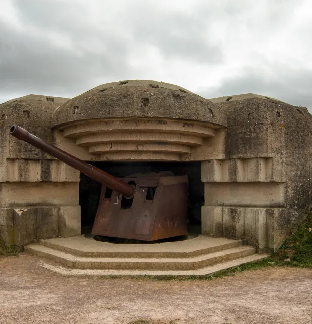 Batterie Allemande Seconde Guerre Mondiale Visite Guidée Normandie