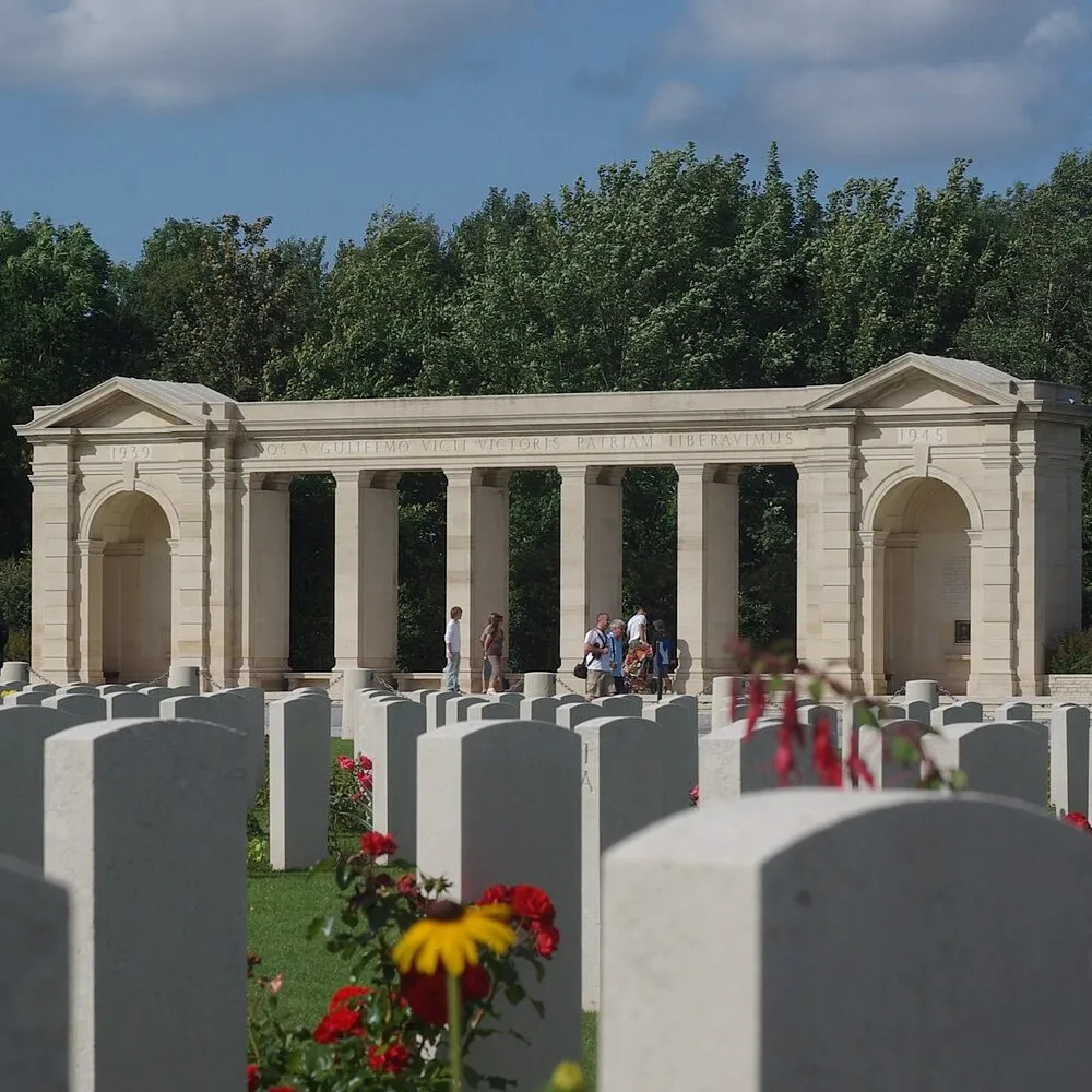Cimetière Américain Bayeux Cecile Normandy Visits