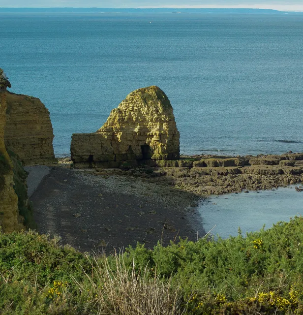 Point Du Hoc Seconde Guerre Mondial Visite Guidée Normandie